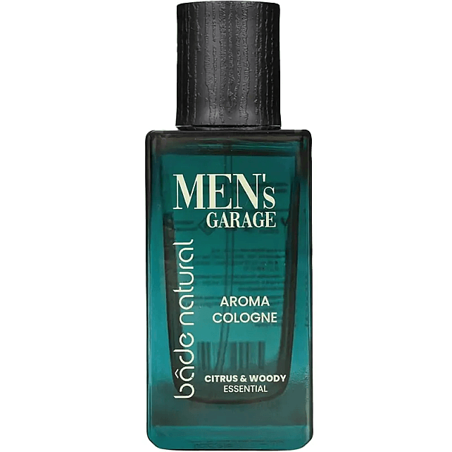 Bade Natural Men's Garage - Erkekler İçin Aroma Kolonya