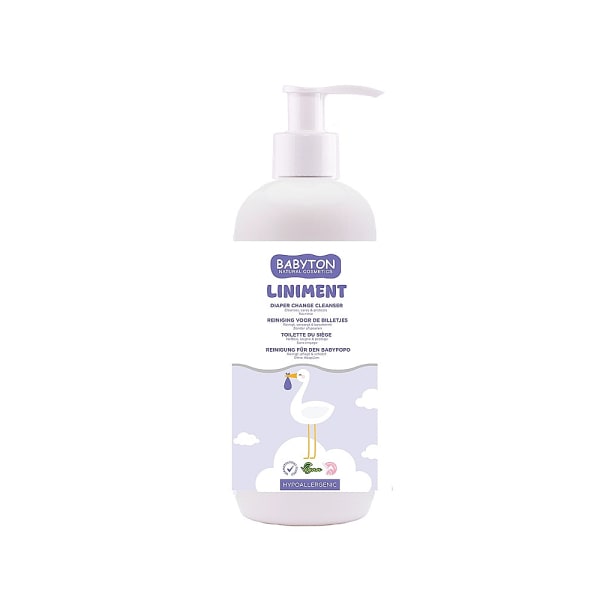 Babyton Liniment Diaper Change Cleanser Bebek Bezi Değiştirme Temizleyicisi ve Pişik Önleyici