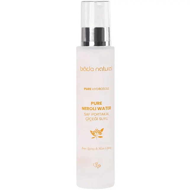 Bade Natural Pure Hydrosols Neroli Water - Neroli Suyu Yaşlanma Karşıtı Tonik