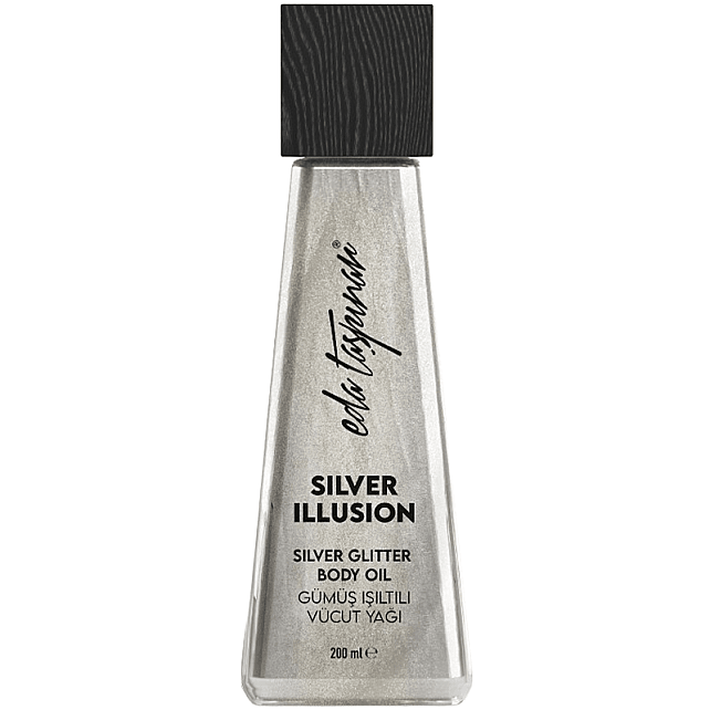 Eda Taşpınar Simli Vücut Yağı Silver Illusion