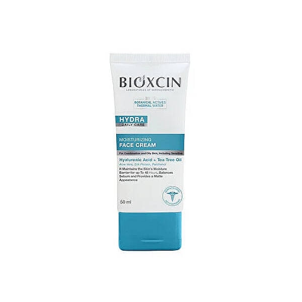 Bioxcin Hydra Nemlendirici Yüz Kremi - Karma ve Yağlı Ciltler