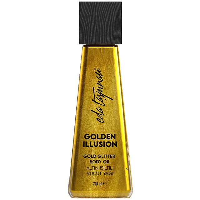 Eda Taşpınar Işıltılı Vücut Yağı Golden Illusion - ...