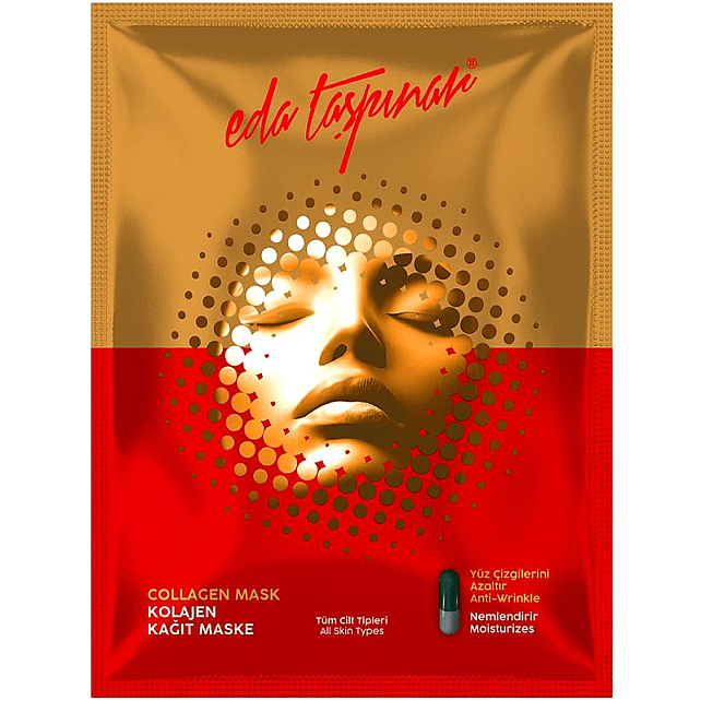 Eda Taşpınar Kolajen Maske