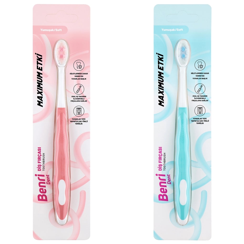Benri Dent Soft Diş Fırçası (Asortili)