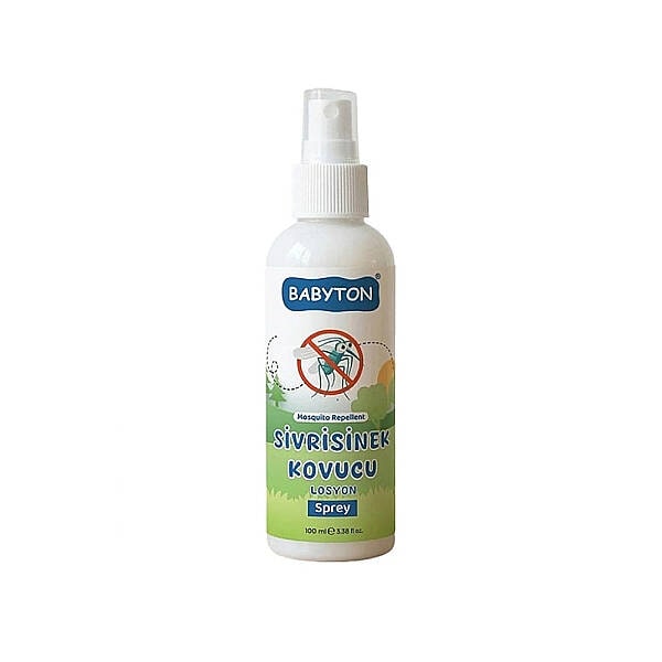 Babyton Sivrisinek Kovucu Losyon Spray