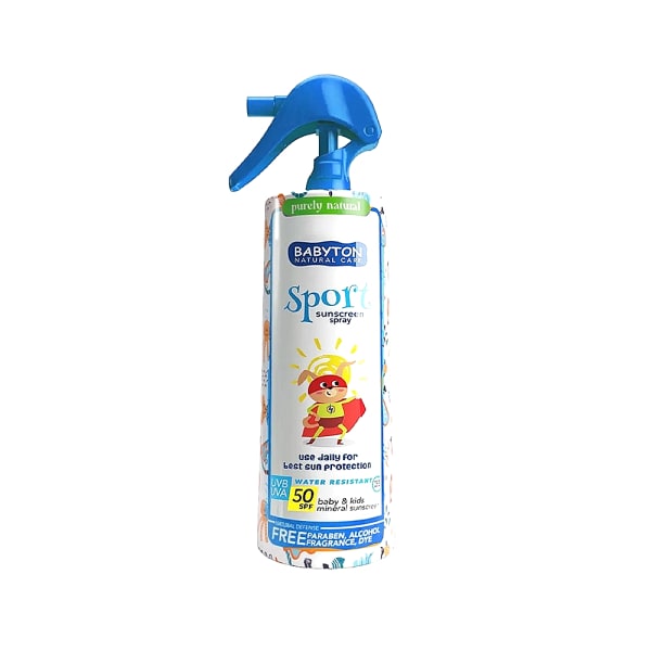 Babyton Sport Sunscreen Spray Bebek ve Çocuklar İç