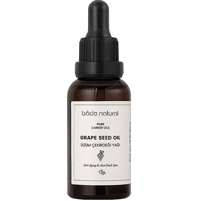Bade Natural Soğuk Sıkım Üzüm Çekirdeği Yağı