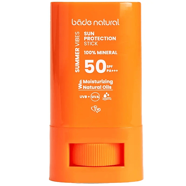 Bade Natural Sun %100 Mineral SPF 50+ Stick Güneş Kremi