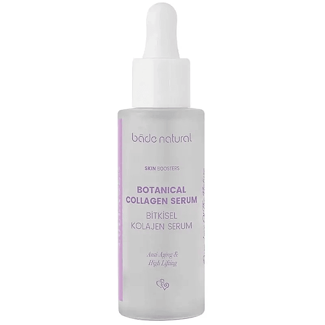 Bade Natural Yaşlanma Karşıtı Bitkisel Kolajen Serum