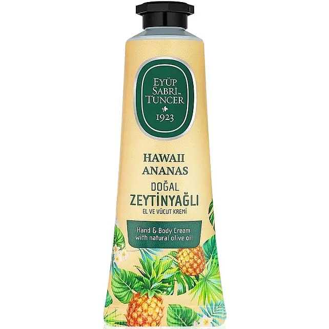 Eyüp Sabri Tuncer Hawaii Ananas Doğal Zeytinyağlı El ve Vücut Kremi