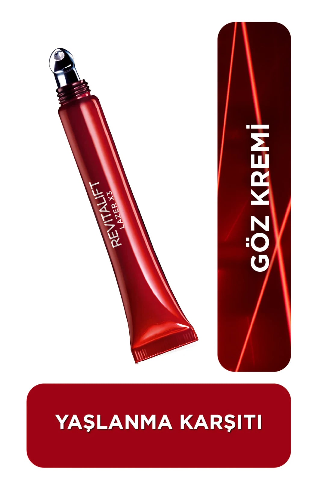 L'Oréal Paris Loreal Paris Revitalift Lazer x3 Göz Kremi