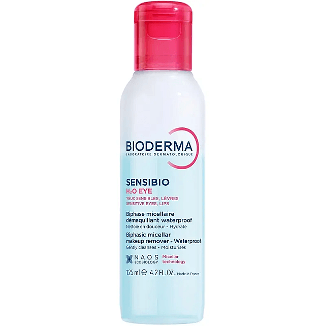 Bioderma Sensibio H2O Eye Çift Fazlı Makyaj Temizleyici