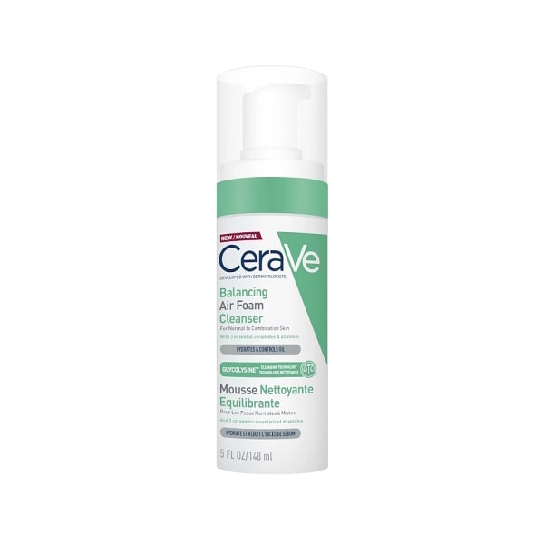 CeraVe Balancing Air Foam Cilt Temizleme Köpüğü