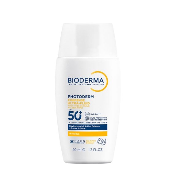 Bioderma Photoderm XDefense Spf50+ Tüm Cilt Tipleri Antioksidan Etkili Renksiz Güneş Kremi