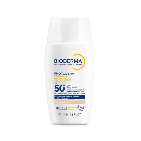 Bioderma Photoderm XDefense Spf50+ Tüm Cilt Tipleri Antioksidan Etkili Renkli Güneş Kremi Very Light | Evdeeczane