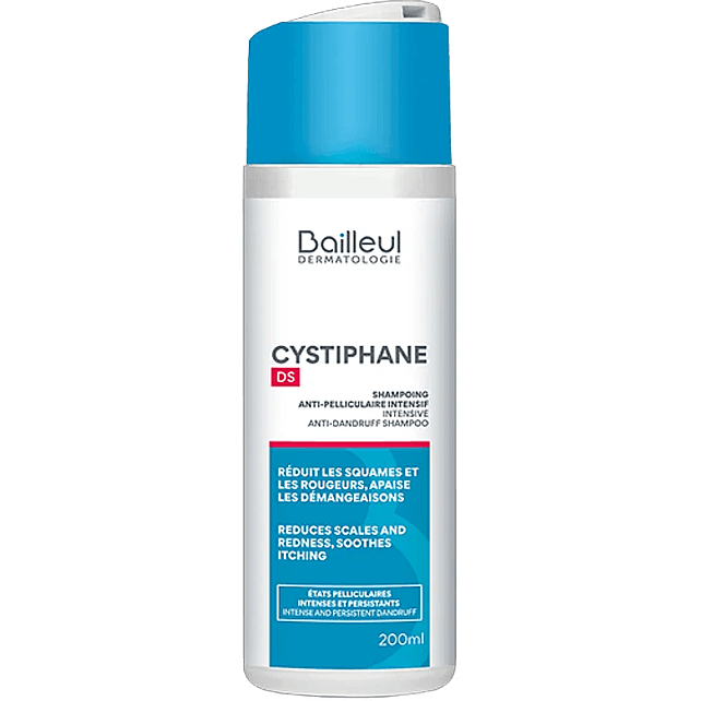 Bailleul Dermatoloji Cystiphane Anti-Dandruff Shampoo S - Kepek Karşıtı Şampuan