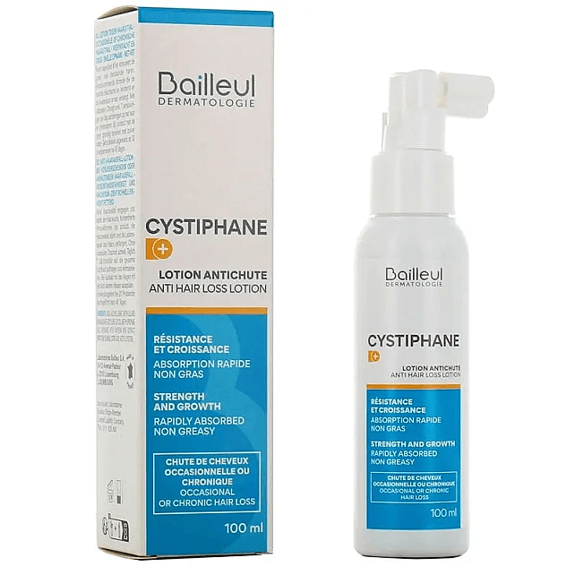 Bailleul Dermatoloji Cystiphane Anti-Hair Loss Lotion - Saç Dökülmesine Karşı Losyon