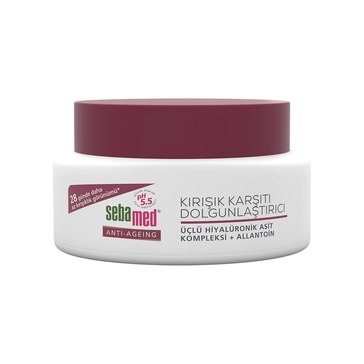 Sebamed Kırışıklık Karşıtı Dolgunlaştırıcı Krem