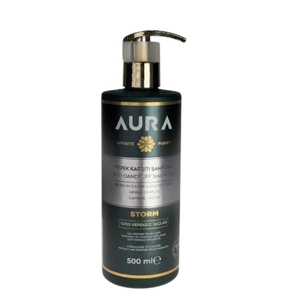 Storm Vitals Aura Kepek Karşıtı Şampuan