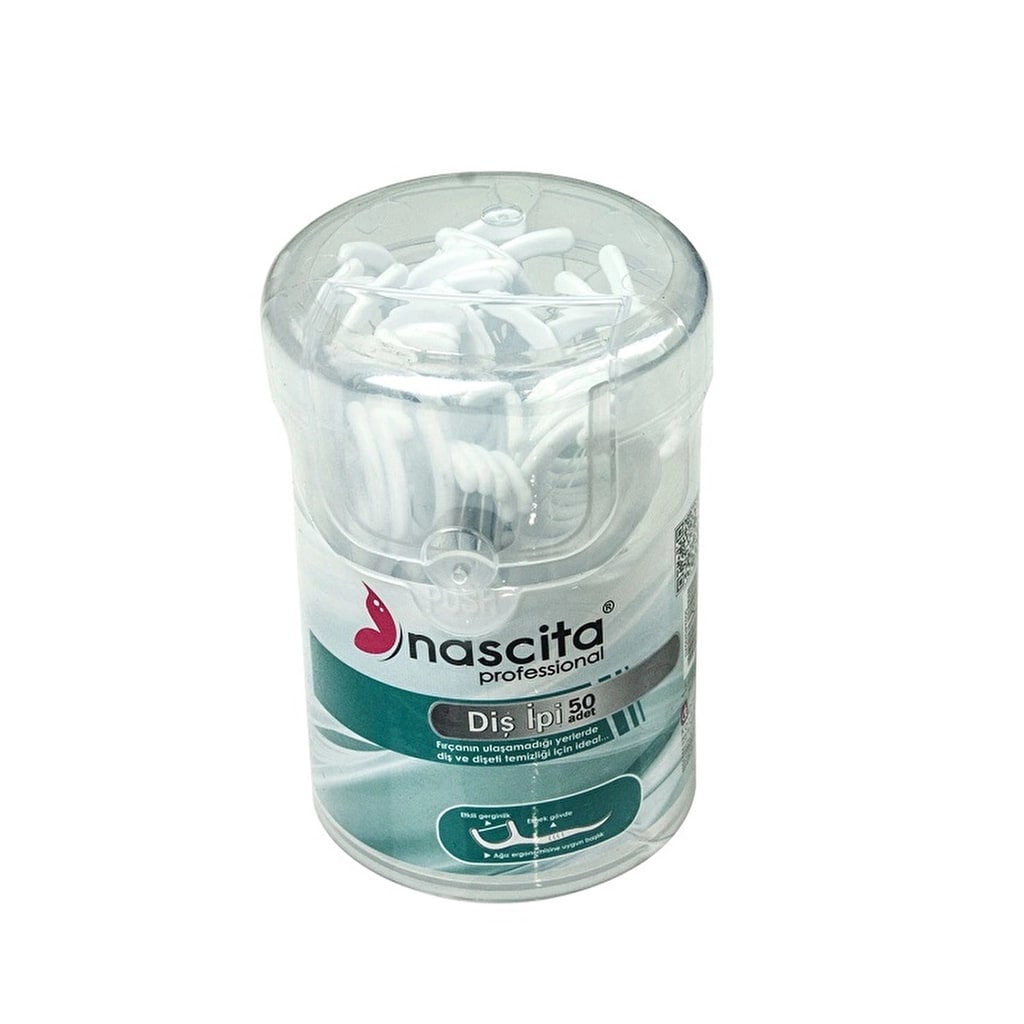 Nascita Box Kürdanlı Diş İpi Kutu 50'li