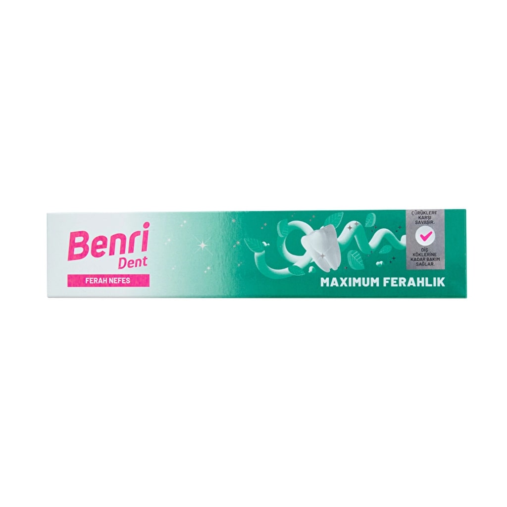Benri Dent Ferah Nefes Diş Macunu
