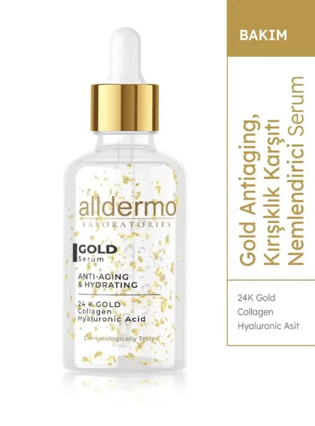 Alldermo Kırışıklık Karşıtı ve Nemlendirici Serum