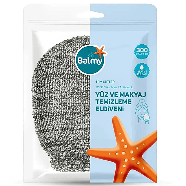 Balmy Yüz ve Makyaj Temizleme Eldiveni
