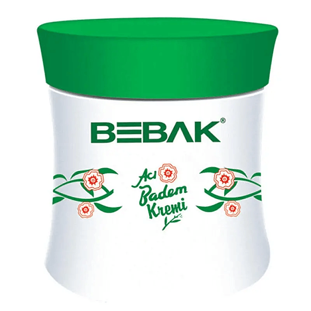 Bebak Acı Badem Kremi Kavanoz