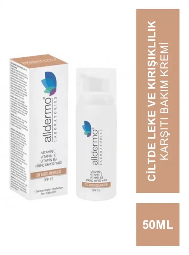 Alldermo Leke Karşıtı Bakım Kremi SPF 15 | Dermo.com.tr