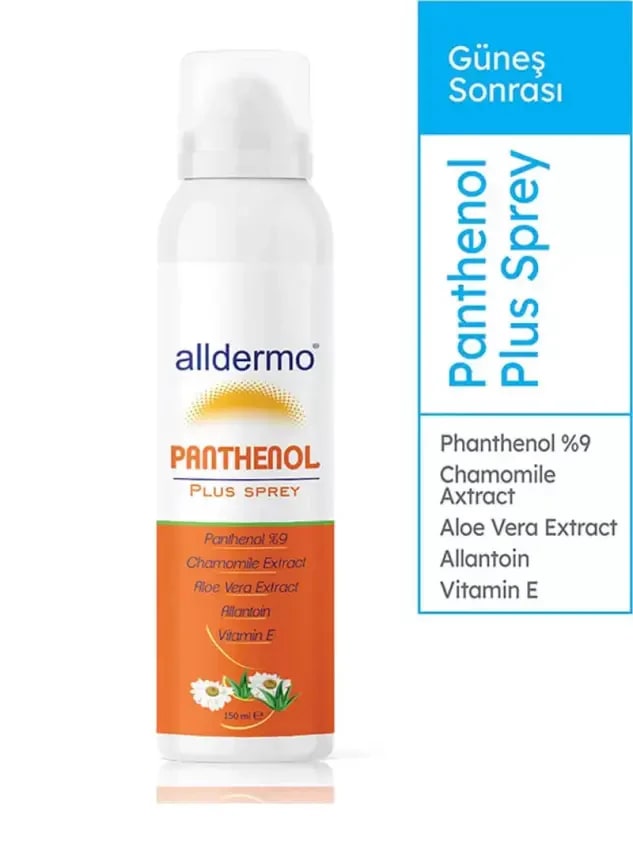 Alldermo Panthenol %9 Plus Sprey