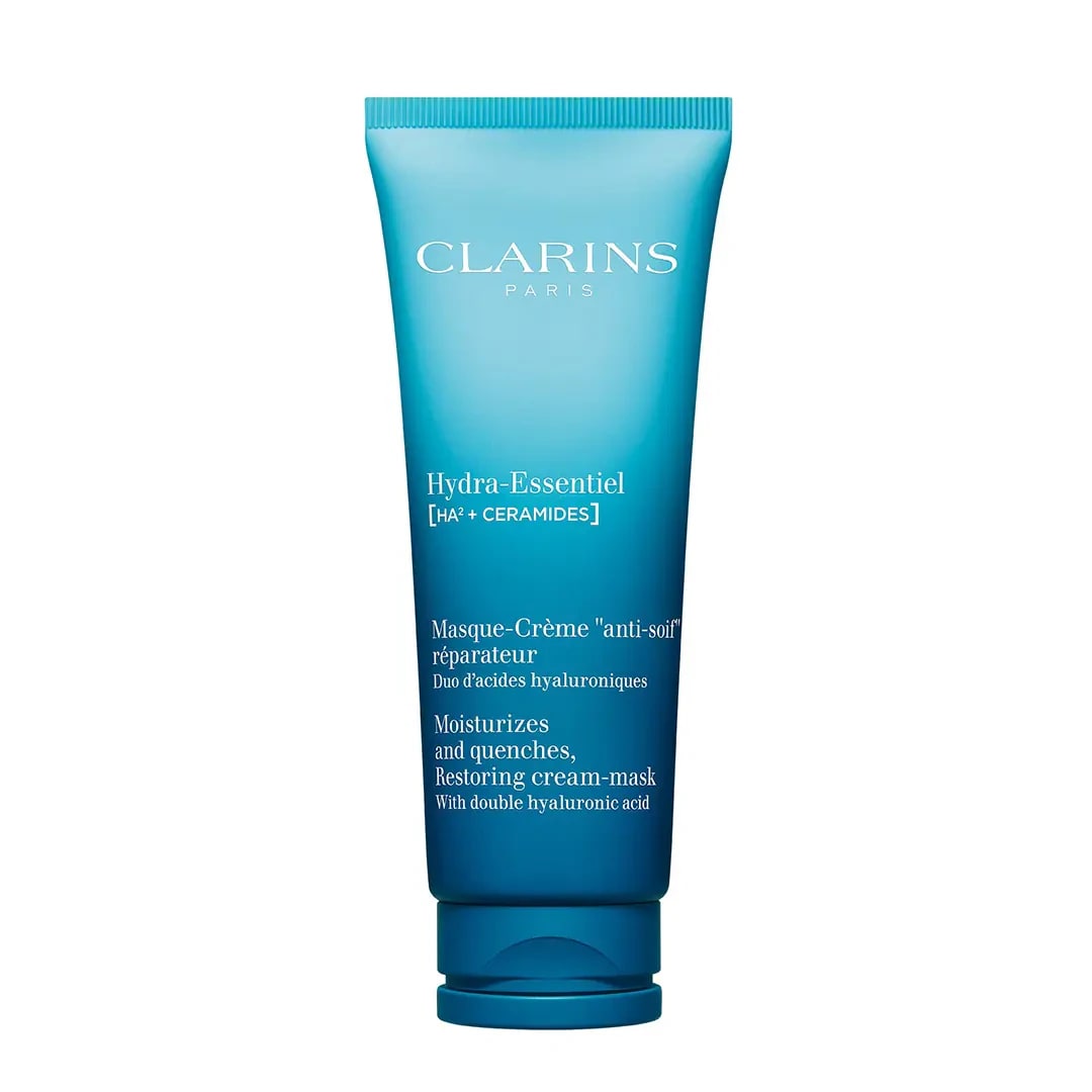 Clarins Hydra-Essentiel [HA²+ CERAMIDES] Onarıcı Krem Maske - Dilay Kozmetik
