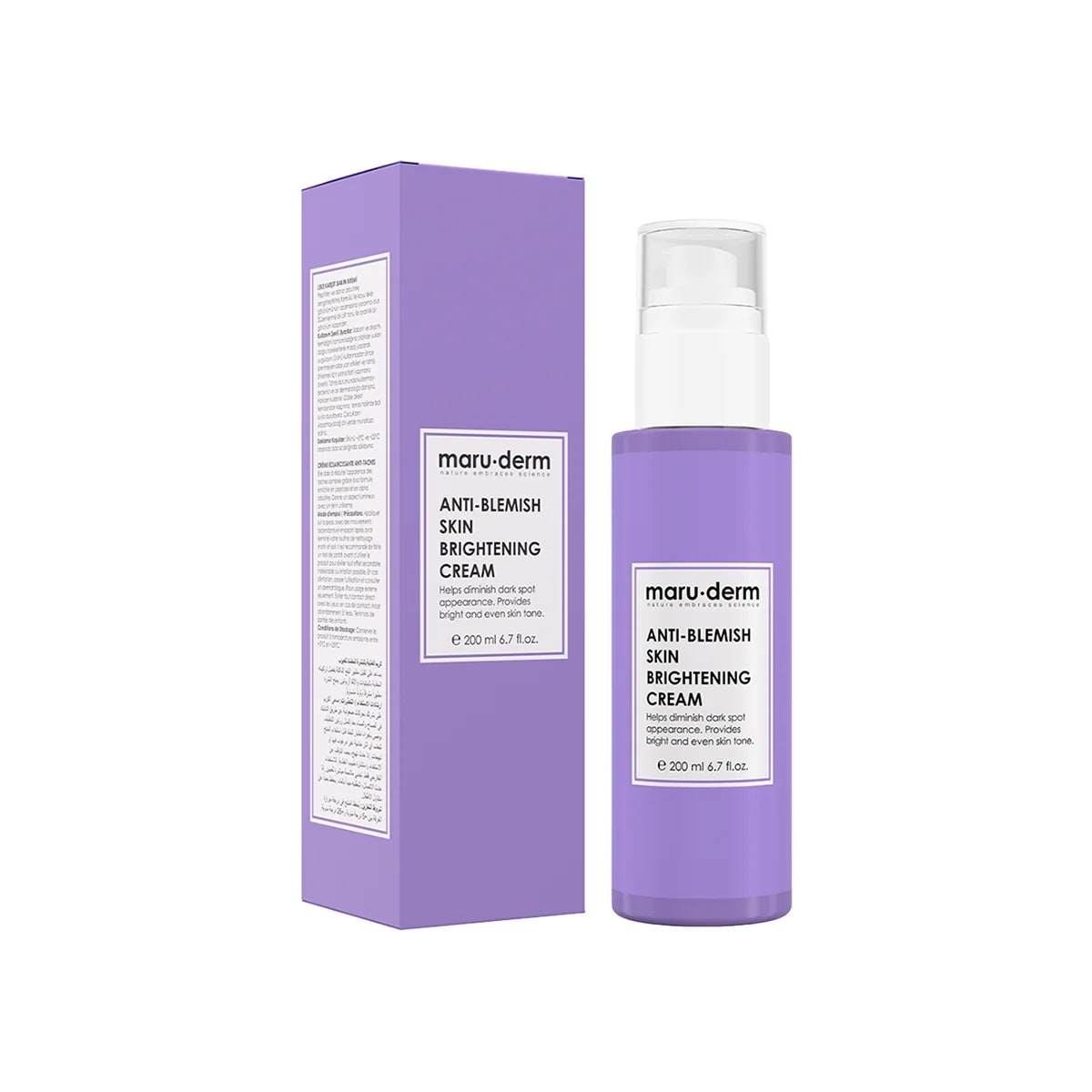 Maruderm Leke Karşıtı & Cilt Beyazlatıcı Bakım Kremi