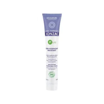 Eau Thermale Jonzac Yağlı Ciltler için Matlaştırıcı Etkili Organik Nemlendirici Bakım Kremi