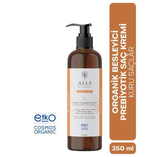 Alls Biocosmetics Organik Besleyici Prebiyotik Saç Kremi
