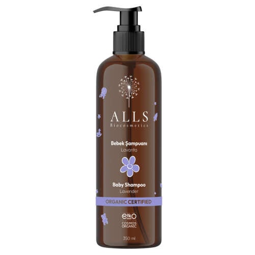 Alls Biocosmetics Organik Lavantalı Bebek Şampuanı