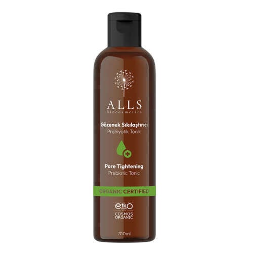 Alls Biocosmetics Organik Prebiyotik Gözenek Sıkılaştırıcı Tonik