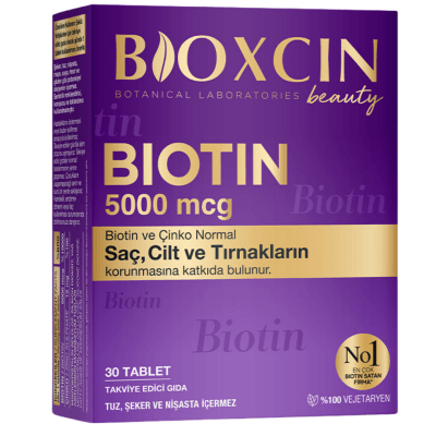 Bioxcin Beauty Biotin