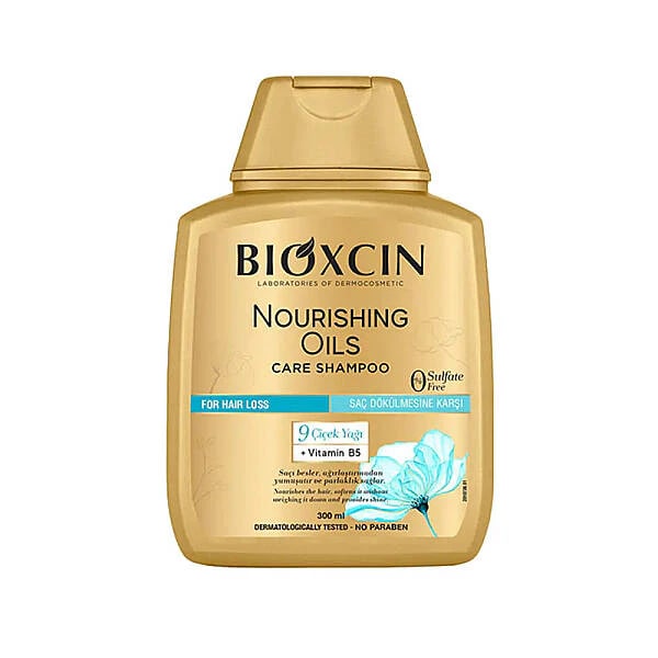Bioxcin Besleyici Yağlar 9 Çiçek Yağı Şampuan | Evdeeczane