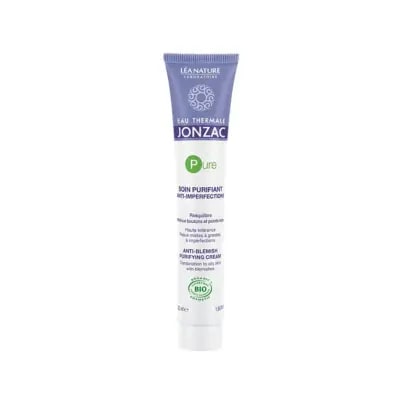 Eau Thermale Jonzac Akneye Eğilimli Yağlı Ciltler için Organik Nemlendirici Bakım Kremi