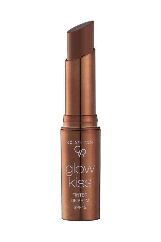 Golden Rose Glow Kiss Tinted Lipbalm Dudak Nemlendirici 06 Choco Cake