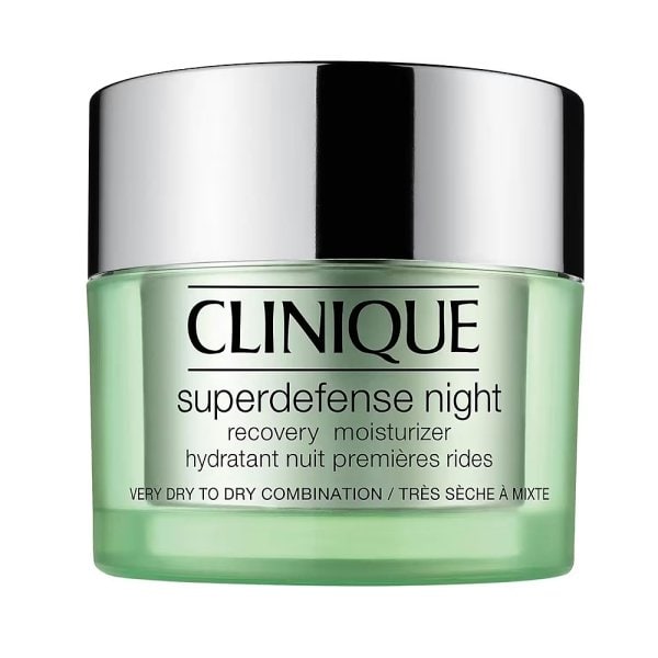 Clinique Superdefense Night Recovery Moisturizer - Yaşlanma Karşıtı Gece Kremi