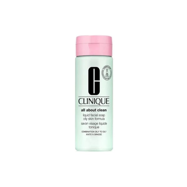 Clinique Liquid Facial Soap Oily Skin - Yağlı Ciltler İçin Temizleyici Jel