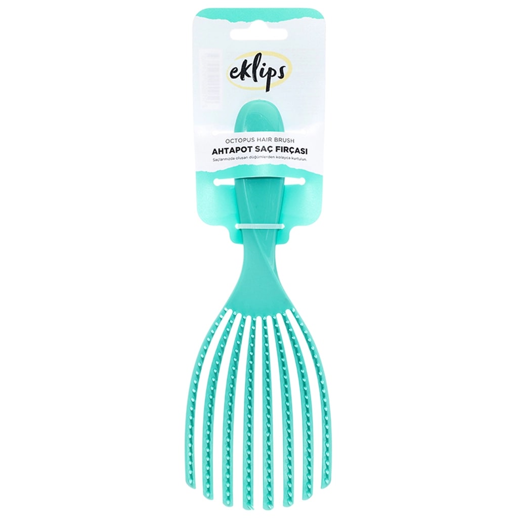 Eklips Ahtapot Saç Fırçası
