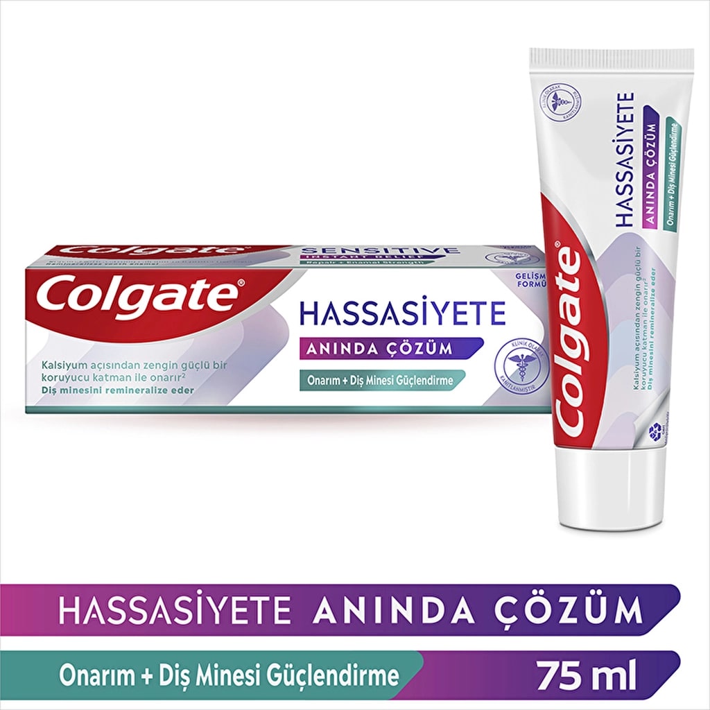 Colgate Hassasiyete Anında Çözüm Diş Macunu