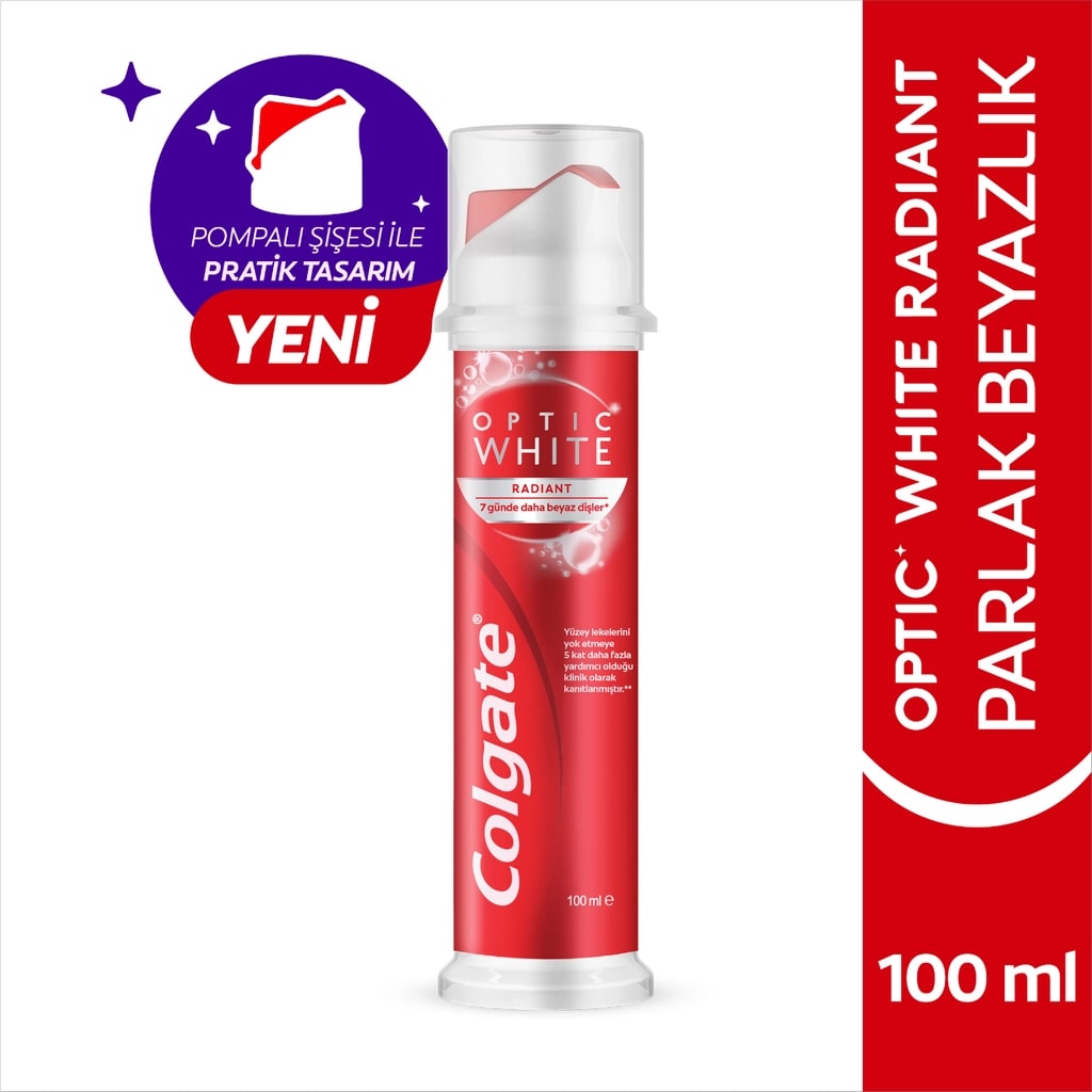 Colgate Optic White Radiant Diş Macunu