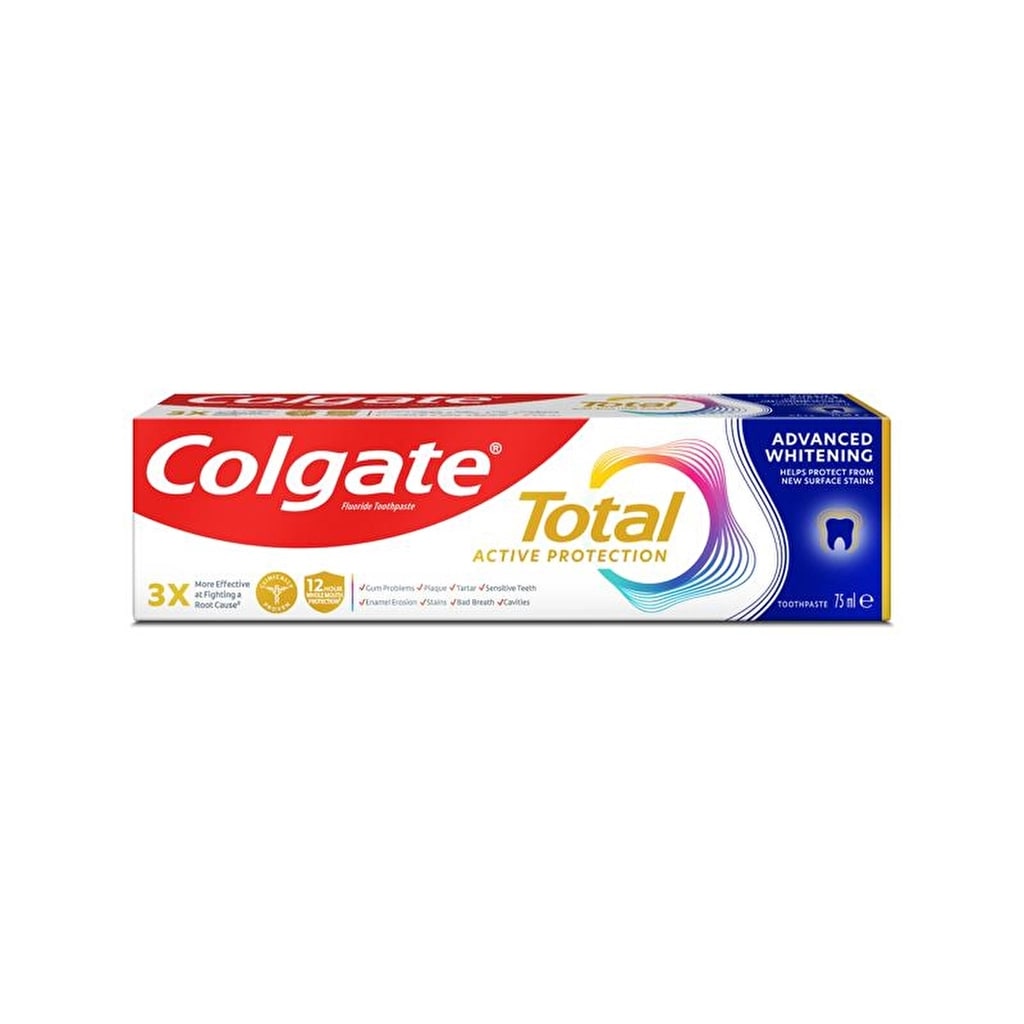 Colgate Total Gelişmiş Beyazlık Diş Macunu