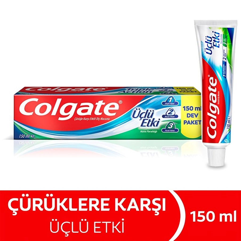 Colgate Üçlü Etki Diş Macunu