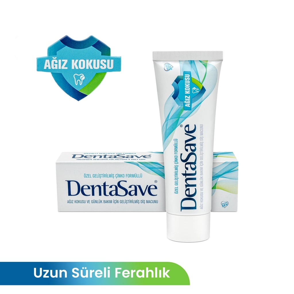 DentaSave Çinko Ağız Kokusu Diş Macunu