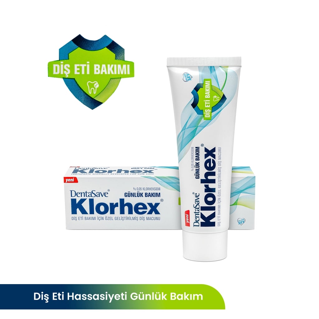 DentaSave Klorhex Günlük Bakım Diş Macunu