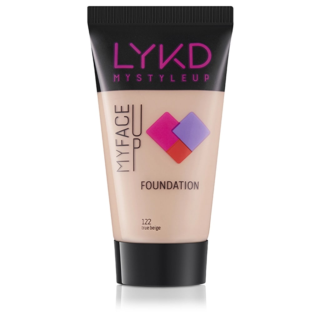 LYKD LYKD Fondöten 122 True Beige